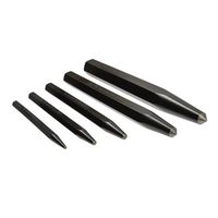 エスコ 5本組 センターポンチ EA574B 1セット（直送品）