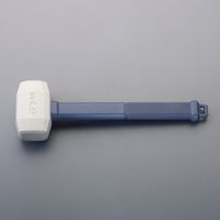エスコ 250g タイル用ゴムハンマー(マルチアングルヘッド) EA575AE-13 1セット(2個)（直送品）