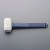 エスコ 505g タイル用ゴムハンマー(マルチアングルヘッド) EA575AE-14 1セット(2個)（直送品）