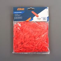 エスコ 6x30mm タイルレベリングウェッジ(500個) EA575AE-30 1セット(4セット)（直送品）