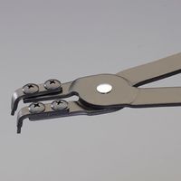エスコ 78ー159mm 穴用スナップリングプライヤー EA590HA-61 1本（直送品）
