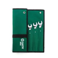 エスコ 8ー19mm/10本組 片目片口スパナ EA684AA-3 1セット（直送品）