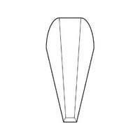 エスコ [EA595HFー63用] 替チップ EA595HF-163 1組（直送品）