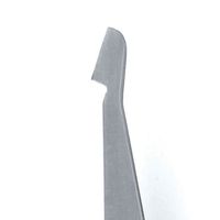 エスコ 3.8 x120mm/SM106 精密ピンセット(ステンレス) EA595HC-4 1セット(2本)（直送品）