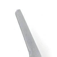 エスコ 1.4 x120mm/SM107 精密ピンセット(ステンレス) EA595HC-5 1セット(2本)（直送品）