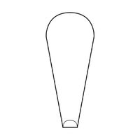 エスコ 0.1x110mm/ 4 超精密ピンセット(ESD/ステンレス製) EA595HD-22 1本（直送品）