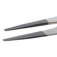 エスコ 1.9 x120mm/ 2A 超精密ピンセット(ESD/ステンレス製) EA595HD-31 1本（直送品）