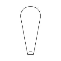 エスコ 0.1x110mm/ 5 超精密ピンセット(ESD/ステンレス製) EA595HD-41 1本（直送品）