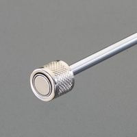 エスコ 1.13kg/140ー648mm マグネットピックアップ EA598GE-21 1セット(5個)（直送品）