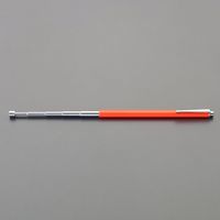 エスコ 680g/141ー649mm マグネットピックアップ EA598GG-31 1セット(4個)（直送品）