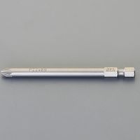 エスコ PZ2x89mm [Pozidriv]ドライバービット EA611AP-42 1セット(7本)（直送品）