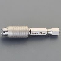 エスコ 1/4”Hex/ 50mm ビットホルダー(ハーフムーン/ハイオス両用) EA611AX-151 1本（直送品）