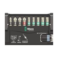 エスコ 9本組 ドライバービットセット EA611BJ-101 1セット（直送品）