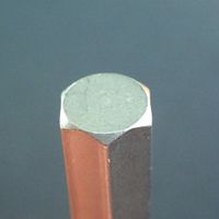 エスコ 5/16”x50mm [HexーPlus]ドライバービット EA611GR-110 1セット(6本)（直送品）