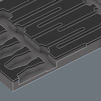 エスコ 18本組 [+ ー Pozi] ドライバーセット EA612WA-1 1セット（直送品）