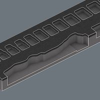 エスコ 3/8”DR/23点 ソケットレンチセット EA612WD-1 1セット（直送品）