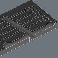 エスコ 18本組 コンビネーションレンチ(ボトルオープナー付) EA612WH-21 1セット（直送品）