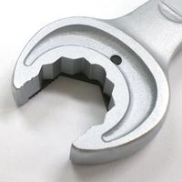 エスコ 24x27mm 両口スパナ EA614WB-24 1丁（直送品）