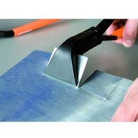 エスコ 80x303mm シートメタルプライヤー EA627BB-9 1個（直送品）