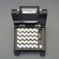 エスコ 2.00ー2.50mm/51本組 ピンゲージ EA725SH-55A 1組（直送品）