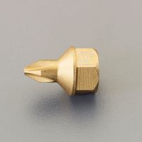 エスコ 1/4”DR/#2 [+]スタビービット EA618ZC-102 1セット(4個)（直送品）