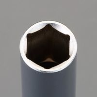 エスコ 3/8”DRx 8mm 超ロングソケット EA618ZD-8 1セット(2個)（直送品）