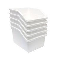 エスコ 190x260x152mm パーツトレー(白/20個) EA661EE-2 1箱（直送品）