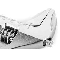 エスコ 159mm/35mm モンキーレンチ(広口ショートサイズ) EA680AB-10 1セット(3本)（直送品）