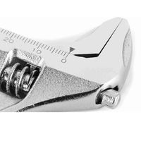 エスコ 118mm/24mm モンキーレンチ(広口ショートサイズ) EA680AB-6 1セット(4本)（直送品）