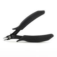 エスコ 120mm 精密ニッパー(ESD/ホールド付) EA682BT-3 1セット(3本)（直送品）