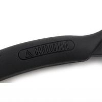 エスコ 150mm 精密プライヤー(ESD/半丸) EA682CT-1 1セット(4本)（直送品）