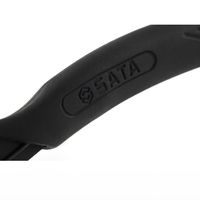 エスコ 145mm/30° 精密プライヤー(ESD/半丸/ベント) EA682CT-3 1セット(4本)（直送品）