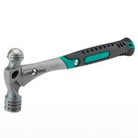 エスコ 453g ボールピンハンマー EA683PK-16 1セット(2本)（直送品）