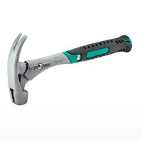 エスコ 453g/340mm ネイルハンマー EA683PM-31 1セット(2本)（直送品）