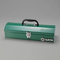 エスコ 420x155x120mm ツールボックス EA683ZB-2 1セット(2個)（直送品）