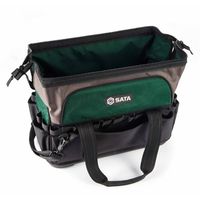 エスコ 460x220x380mm ツールバッグ EA683ZK-10 1個（直送品）