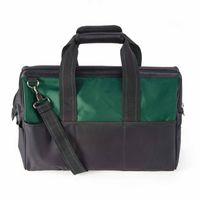 エスコ 430x300x330mm ツールバッグ EA683ZK-9 1個（直送品）