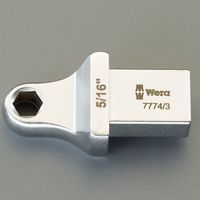 エスコ 5/16”Hex ビットアダプター(14x18mmジョイント用) EA723VE-37 1個（直送品）