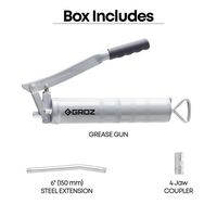 エスコ 500ml グリースポンプ EA991CD-21 1セット(3個)（直送品）