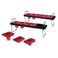 エスコ 595x143x225mm ツーリングホルダー受け EA956FA-20 1セット（直送品）