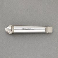 エスコ 20.5mm/90° カウンターシンク(MT2・HSS) EA827FH-120 1本（直送品）