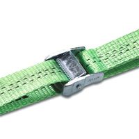 エスコ 35mmx5.0m/533kg 荷締ストラップ EA982CS-24 1セット(3本)（直送品）