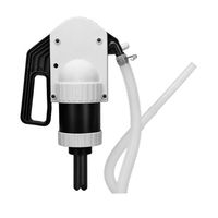 エスコ ドラム缶用ポンプ(手押し式/アドブルー対応) EA990XB-9 1個（直送品）