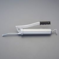 エスコ 500ml グリースポンプ EA991CA-1 1セット(2個)（直送品）