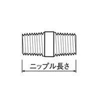 エスコ 3/8” ニップル加工用アタッチメント EA350XC-31 1個（直送品）