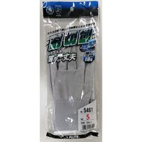 エスコ [S/220mm] 手袋・インナー(耐切創/スチール糸入) EA354AE-131 1セット(6双)（直送品）