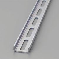 エスコ 30.6x11x1800mm チャンネル(穴付/5本) EA439AB-182 1パック(1本)（直送品）