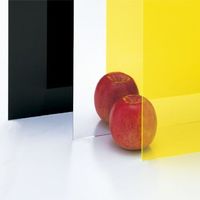 エスコ 320x 545x2mm アクリル板(ミラー) EA440DV-96 1セット(2枚)（直送品）