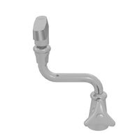 エスコ PJ 1/2” 立形洗眼用水栓 EA468CY-81 1個（直送品）