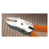 エスコ 150mm 精密ニッパー(超硬刃付/ラウンド刃) EA535MF-27 1丁（直送品）